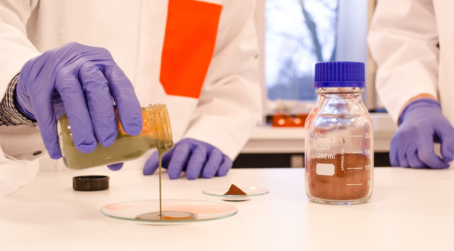 Flydende nano-sølv og nano-kobber i pulverform